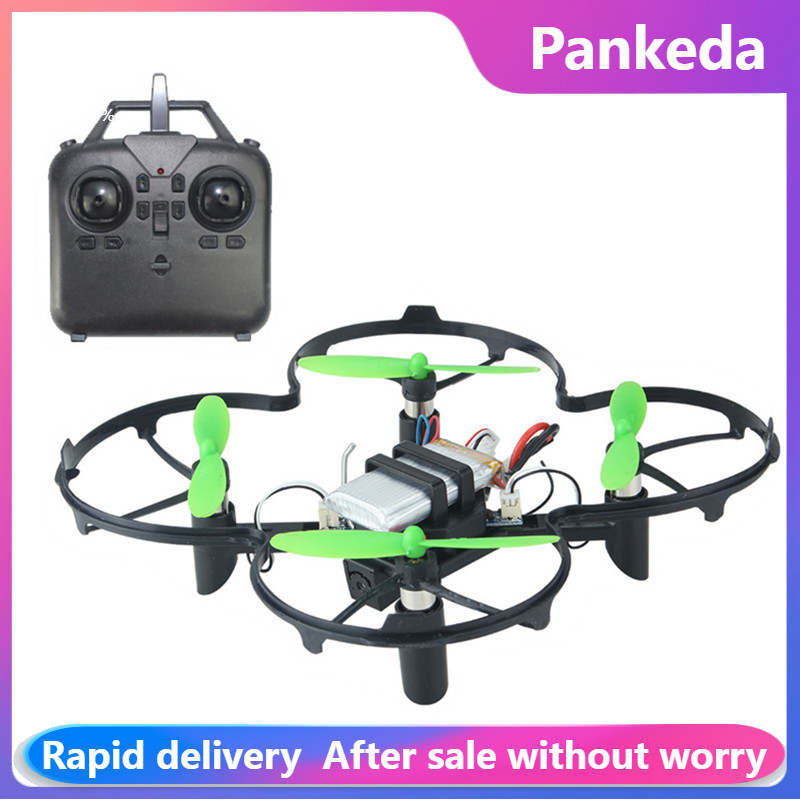 Drone Remote Controller Lanyard - DM002 DIY โดรนควอดคอปเตอร์ขนาดเล็ก ความสูงคงที่ ถ่ายภาพทางอากาศ ควบคุมระยะไกล