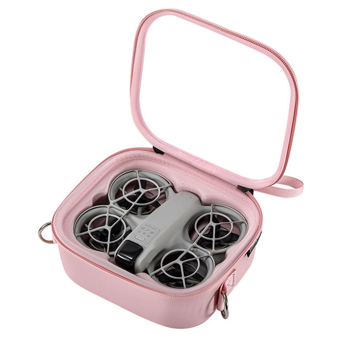 Drone Carrying Case - กระเป๋าเก็บอุปกรณ์แบบพกพาสำหรับ DJI NEO กล่องป้องกันตัวเครื่อง กระเป๋าสะพายข้างสำหรับอุปกรณ์เสริมโดรน DJI