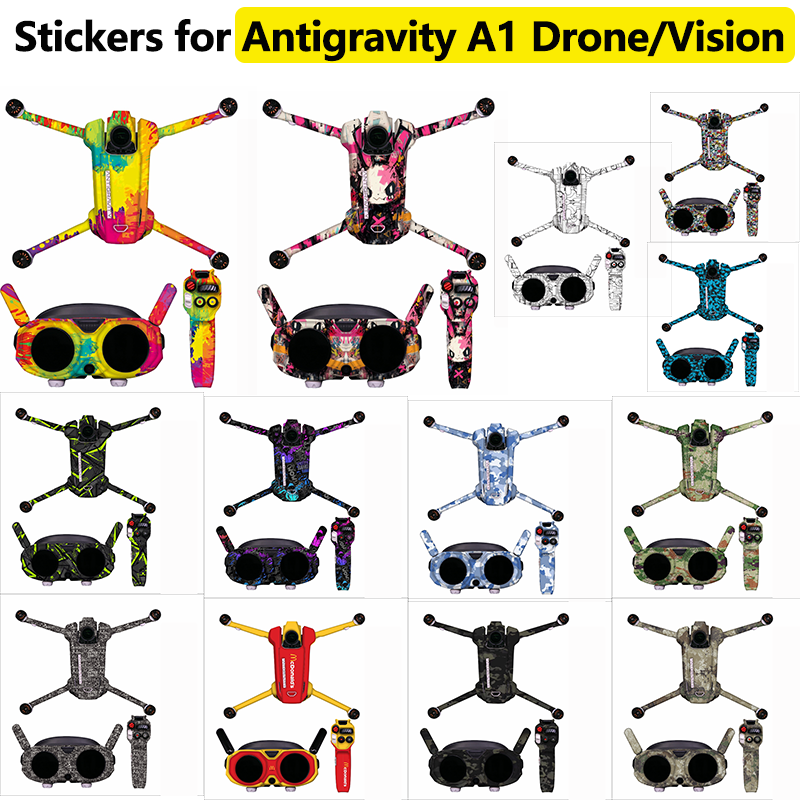 Drone Propeller Holder - สติกเกอร์สำหรับ Insta360 Antigravity A1 Drone Vision
