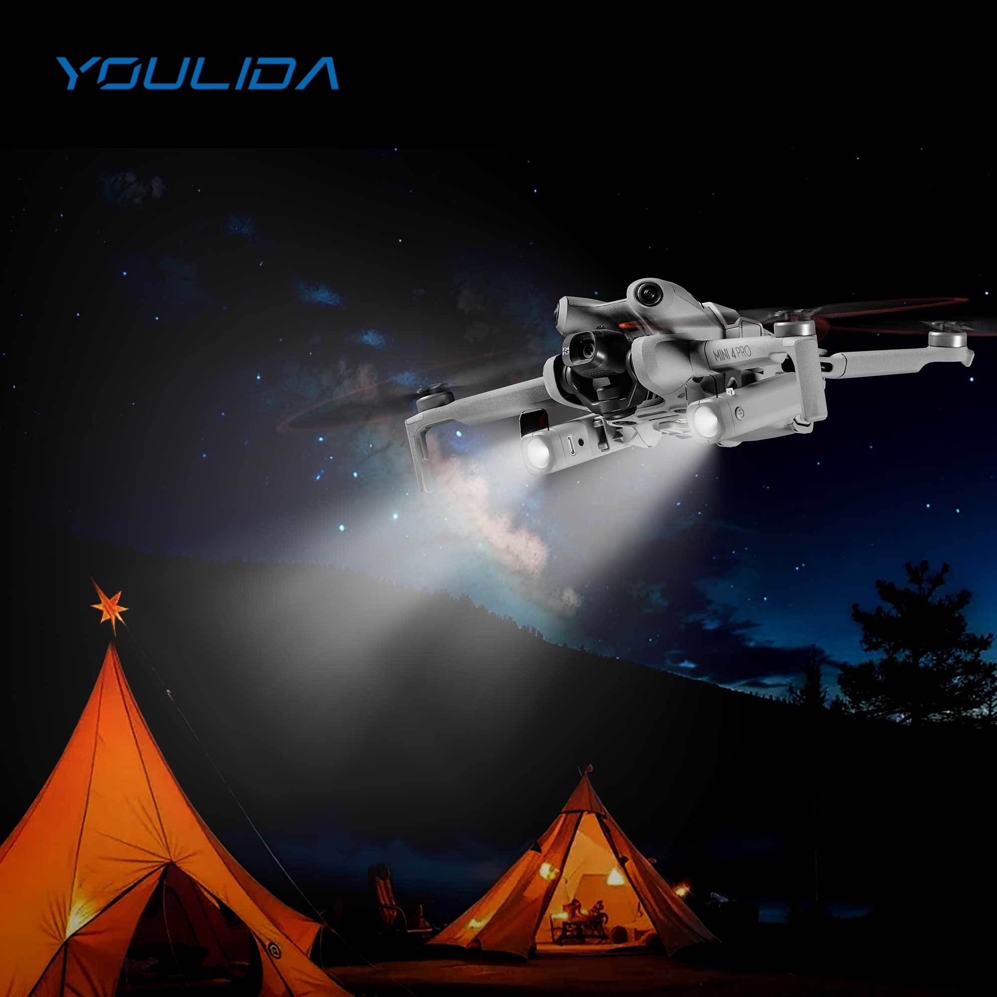 Drone Beacon Light - สําหรับ DJI Mini 4 Pro LED