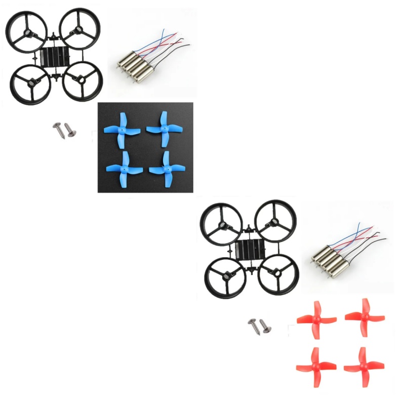 Eachine Drone E010 - ชุดโครงสร้างโดรนขนาดเล็ก JJRC H36 Eachine E010 สำหรับประกอบเอง