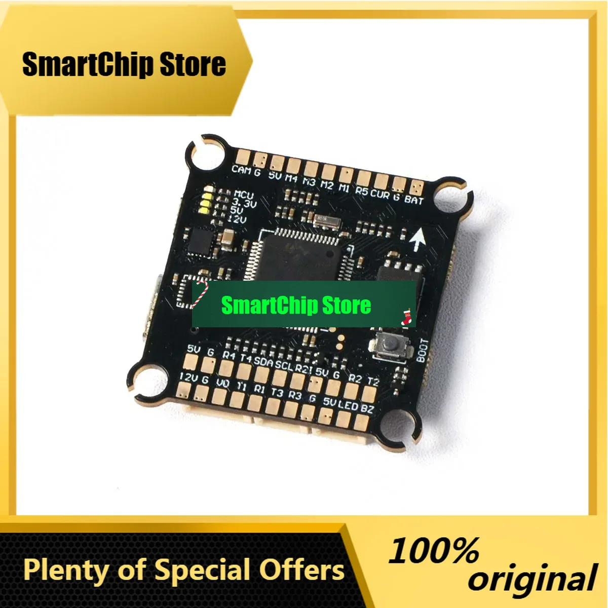 Betaflight Fc F4 - ชุดควบคุมการบิน SmCpF405 F4 V3 FC 60A