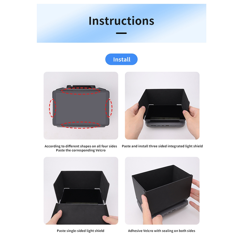 Drone Controller Hood - CJSD-สําหรับ DJI Mavic 4 Pro Sun