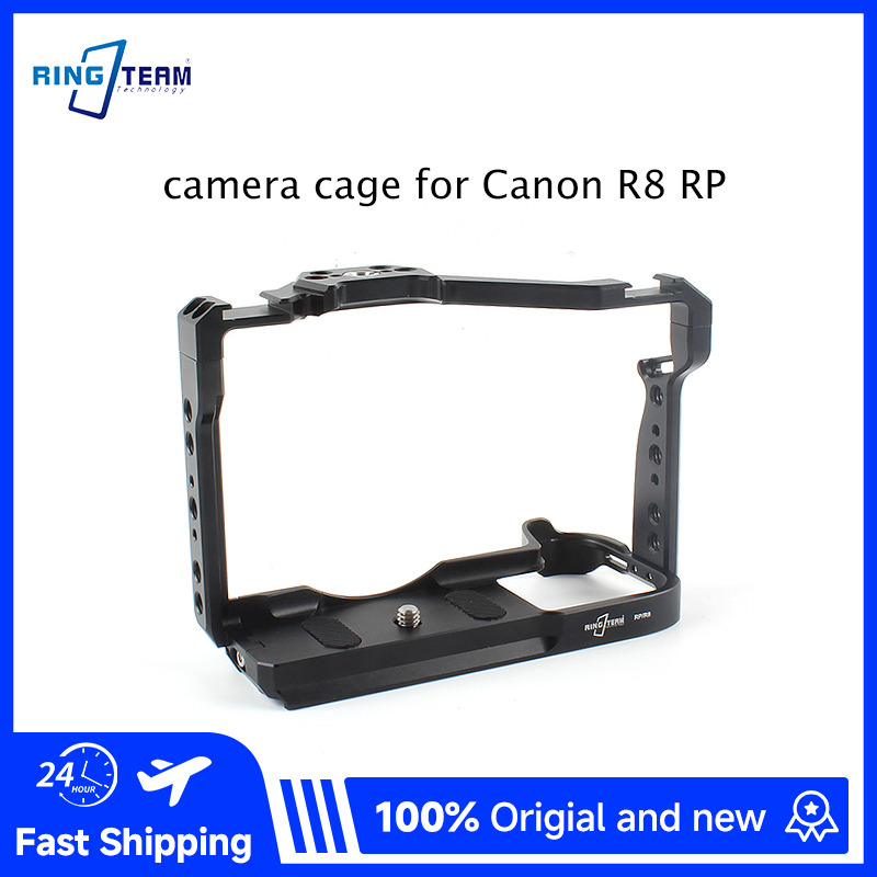 Canon Camera Eos R8 - เคสกล้องสำหรับ Canon EOS RP R8 ทำจากอลูมิเนียมอัลลอยด์เกรดอากาศยาน