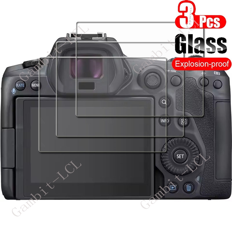 Canon Camera Eos R8 - 3PCS กระจกนิรภัยสําหรับ Canon EOS R/Ra/RP/R3/R5 R52