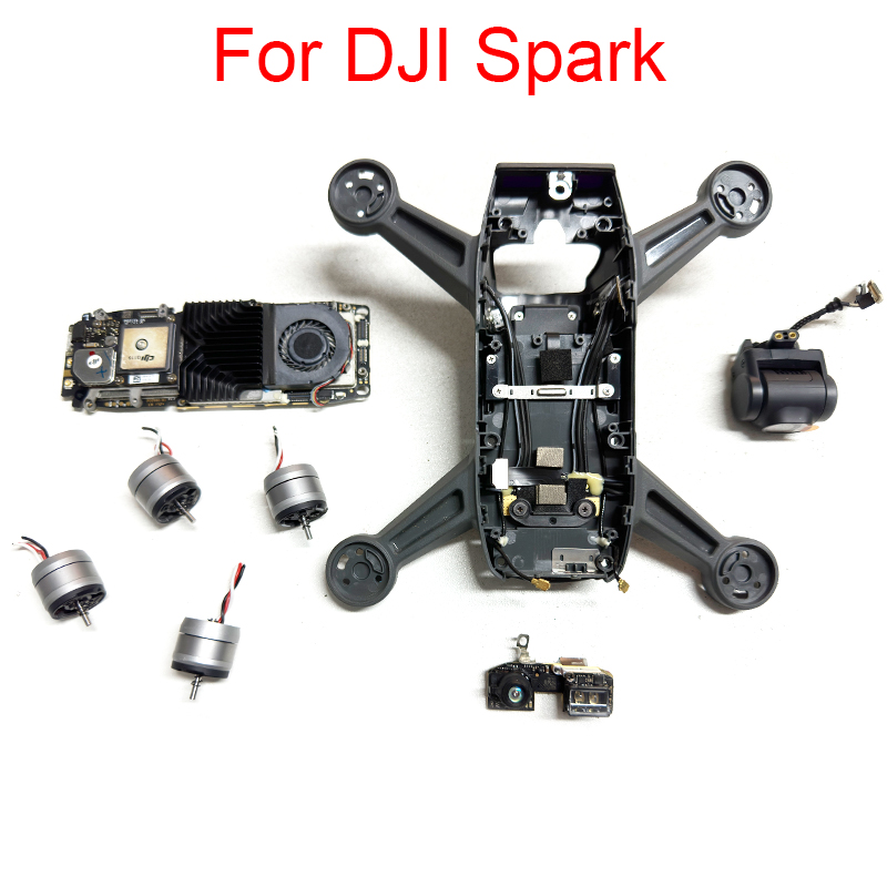 Dji Drone Mini 4 Pro - Spark กรอบกลางกล้อง Core Board มอเตอร์ Gimbal