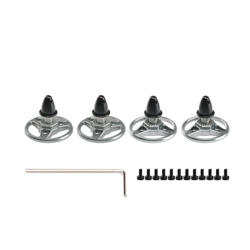 Drone Propeller Holder - อะแดปเตอร์แผ่นยึดมอเตอร์ B50B 4 ชิ้น ฐานยึดใบพัดสำหรับโดรน DJI