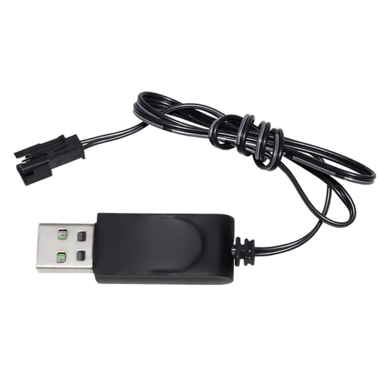 Drone Power Bank - แบตเตอรี่ลิเธียม 3.7V สายชาร์จ USB 500mA เอาต์พุต