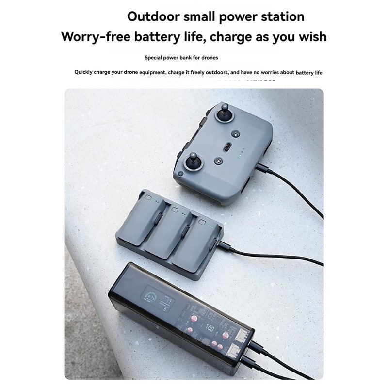 Drone Charging Hub - ตัวเลือกที่ดีที่สุดสำหรับ DJI Neo 2 Drone Hub