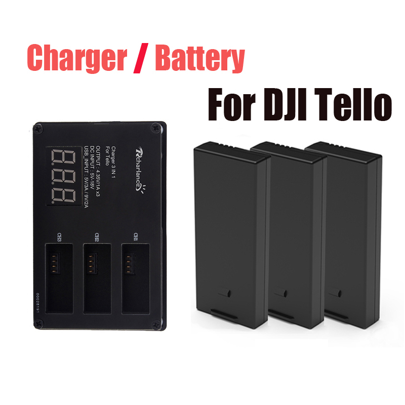 Drone Power Bank - Original DJI Tello แบตเตอรี่/Drone Tello แบตเตอรี่