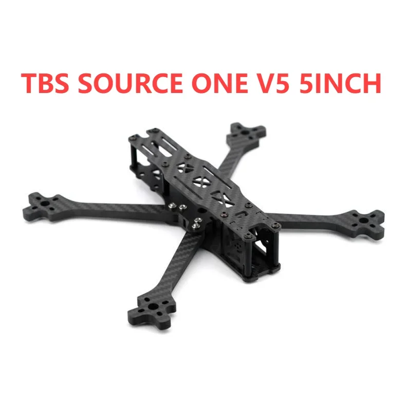 Tbs Fpv Source One - ชุดเฟรม TBS SOURCE ONE V6 5