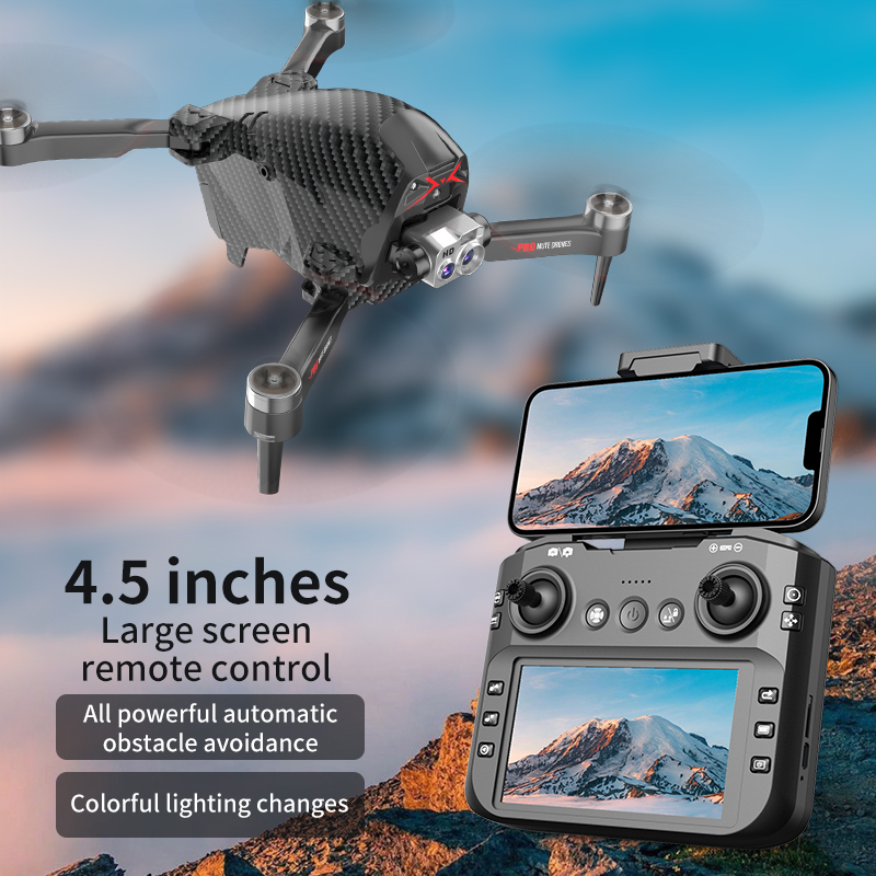 Drone Power Bank - โดรน CS26 พร้อมกล้องคู่ FPV ความละเอียด 1080P,
