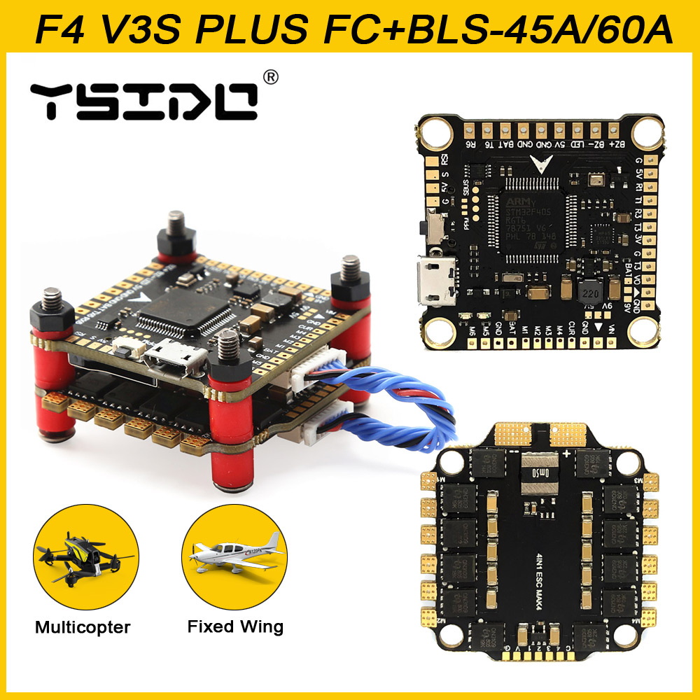 Betaflight Fc F4 - YSIDO ใหม่ F4 V3S PLUS Flight