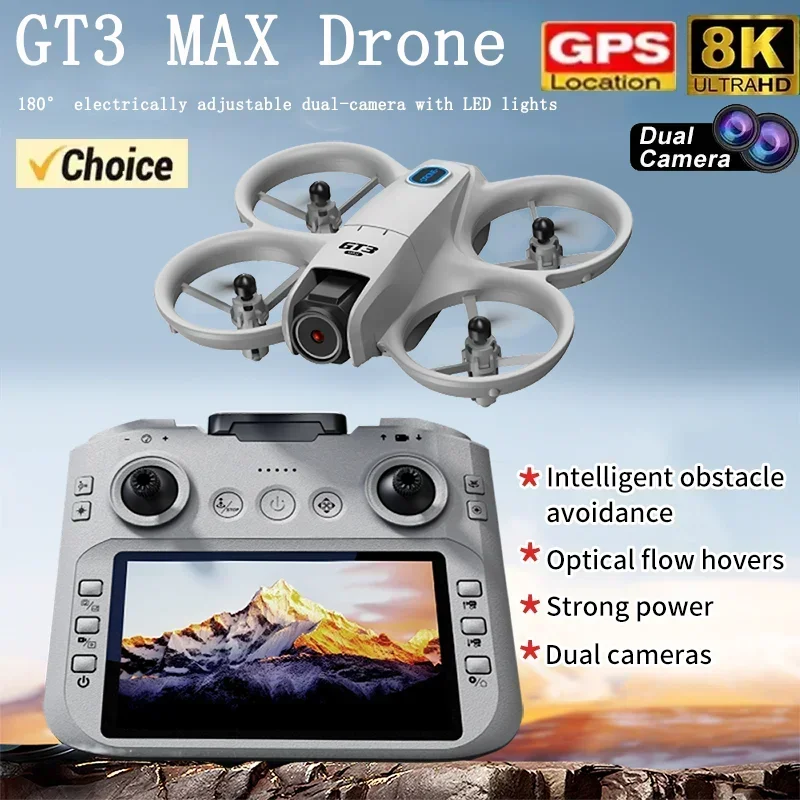 Eachine Drone E58 - โดรนพับได้รุ่นใหม่ GT3 Mini ปี 2026 พร้อมไฟ