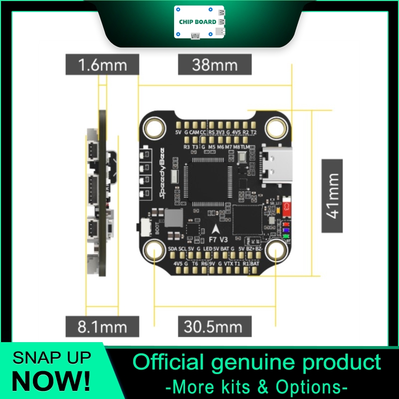 Betaflight Fc F7 - SpeedyBee F7 V3 Drone FC, บลูทูธ