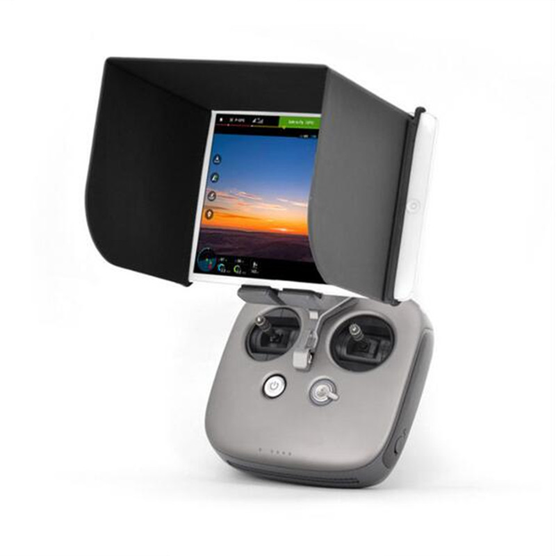 Drone Controller Hood - 1 ชิ้น 4.7---10 นิ้ว ฝาครอบกันแดดอเนกประสงค์สำหรับโทรศัพท์มือถือ แท็บเล็ต