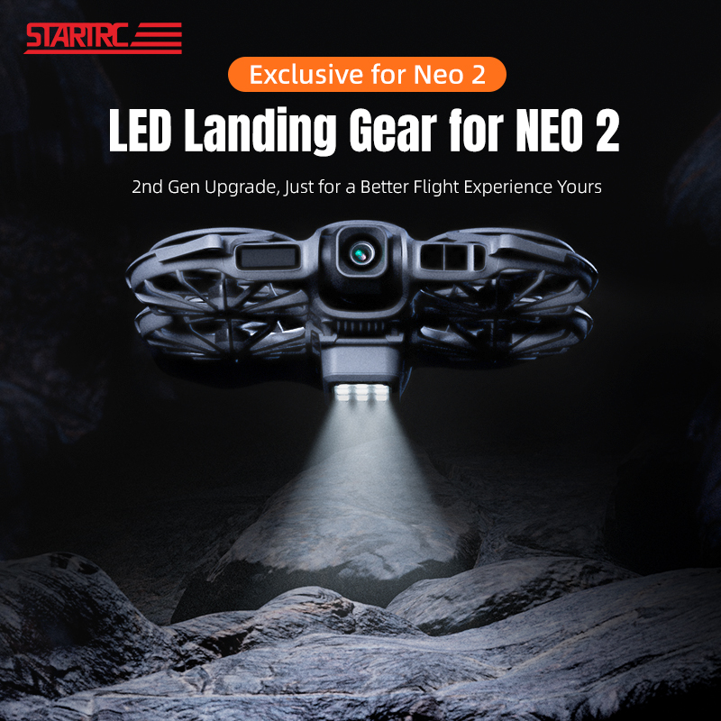 Drone Beacon Light - ขาตั้งจอด STARTRC LED สำหรับโดรน DJI NEO
