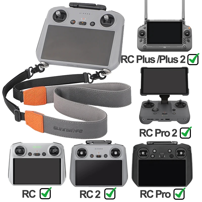 Drone Neck Strap - สายคล้องคอสำหรับ DJI RC/RC 2/ PRO/ PRO