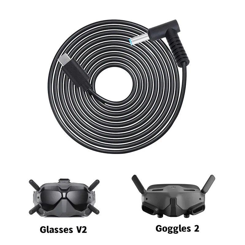 Drone Neck Strap - สายชาร์จสำหรับ DJI Goggles 2 / Glasses