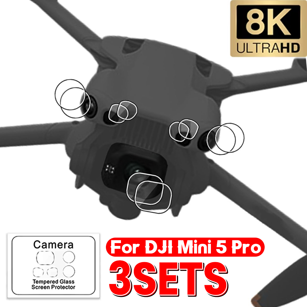Dji Drone Mini 3 - 3/1 ชุดสำหรับกล้องโดรน DJI Mini 5 Pro