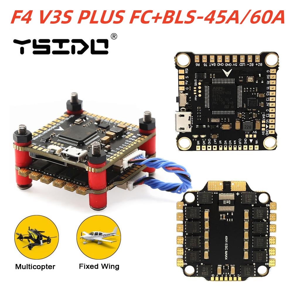 Betaflight Fc F4 - YSIDO ใหม่ F4 V3S PLUS Flight
