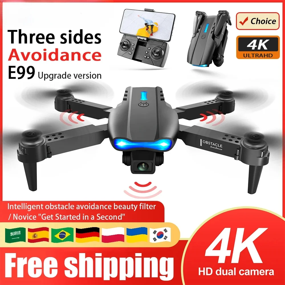 E99 พับ Drone Quadcopter รีโมท - Eachine Drone E58 บทวิจารณ์และราคา
