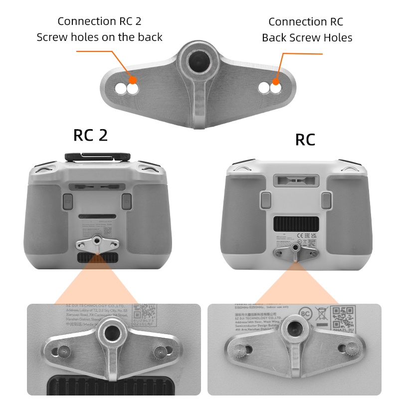 รีโมทคอนโทรล RC2 RC ตัวยึดสำหร - Dji Drone Mini 4 Pro บทวิจารณ์และราคา