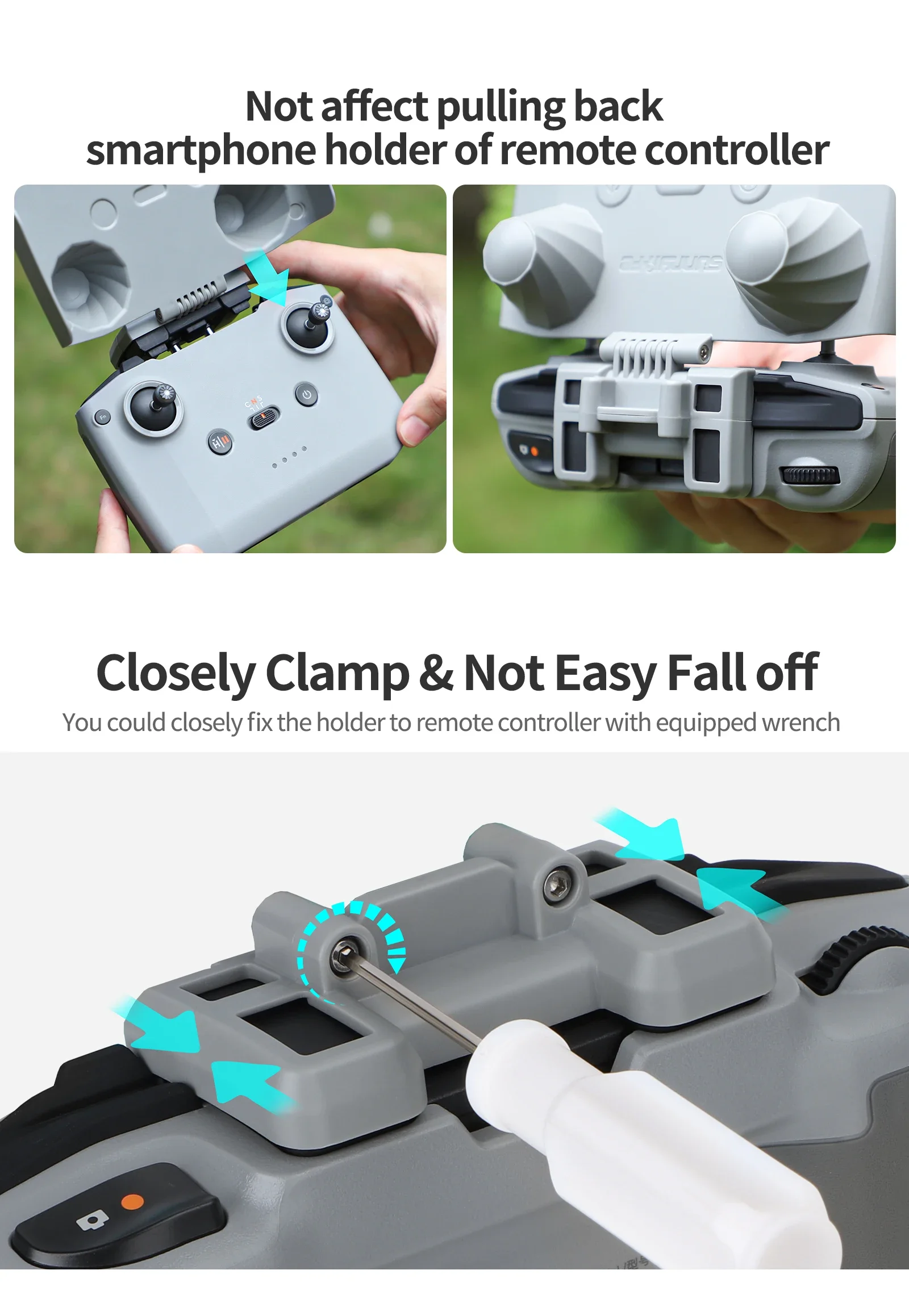 ฝาครอบป้องกันคอนโทรลเลอร์ 2 in - Drone Joystick Cover บทวิจารณ์และราคา