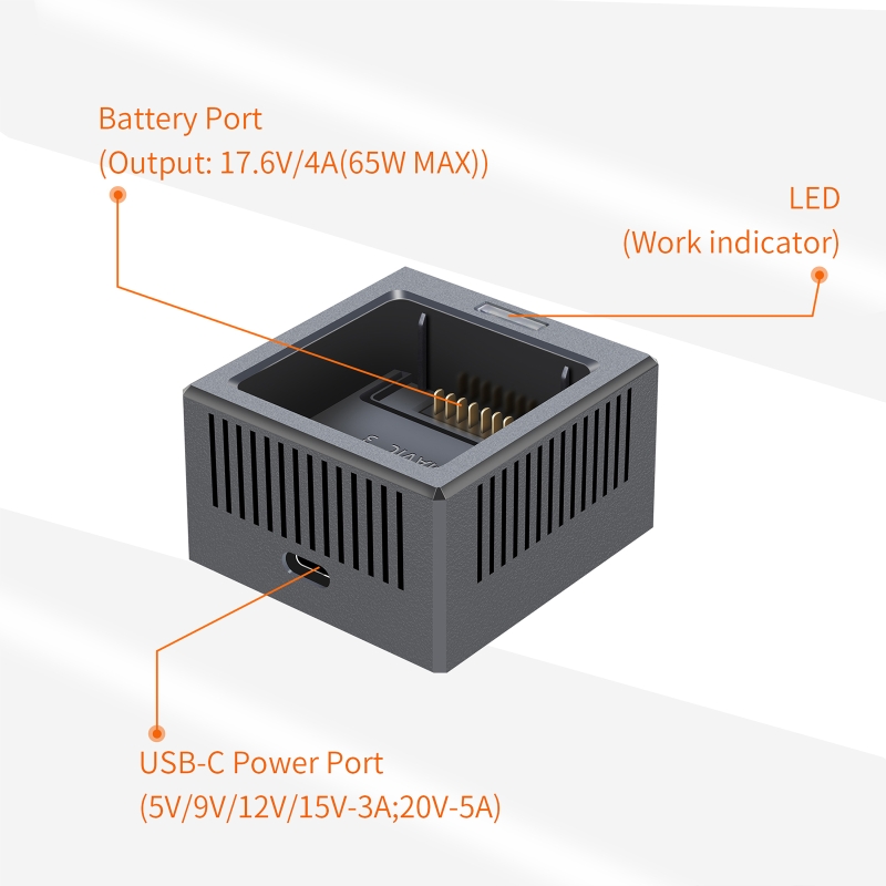 เครื่องชาร์จแบตเตอรี่อัจฉริยะส - Drone Charging Hub บทวิจารณ์และราคา
