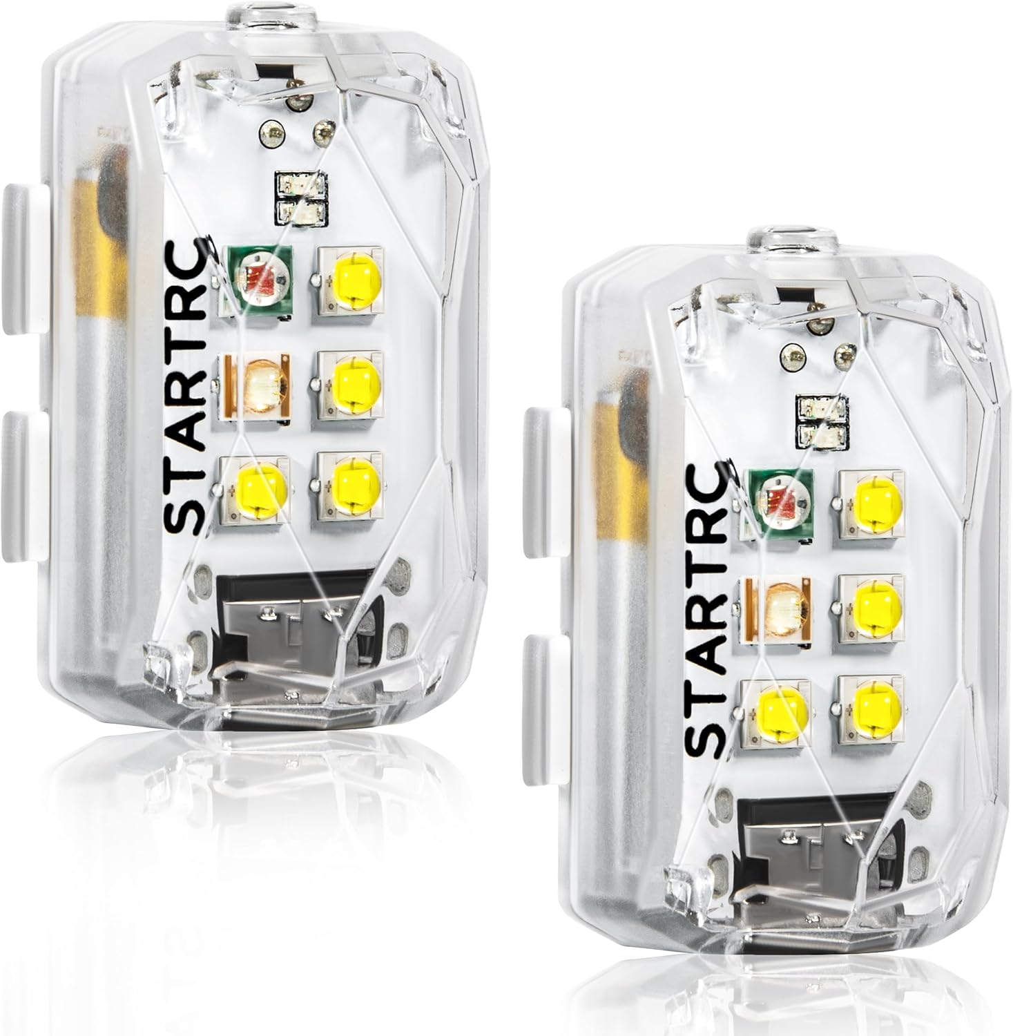 ไฟแฟลชป้องกันการชนสำหรับโดรน S - Drone Beacon Light บทวิจารณ์และราคา