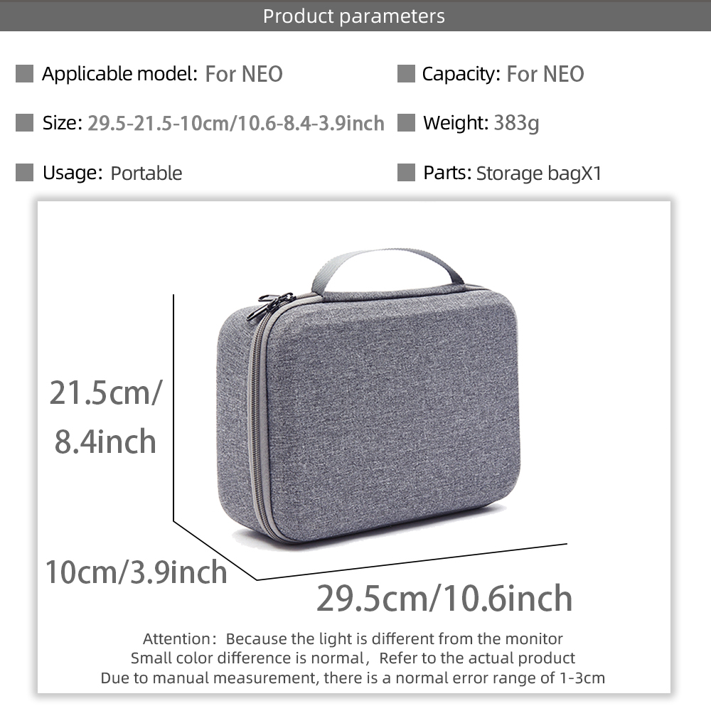 กระเป๋าเก็บของกันกระแทกสำหรับ  - Drone Carrying Case บทวิจารณ์และราคา