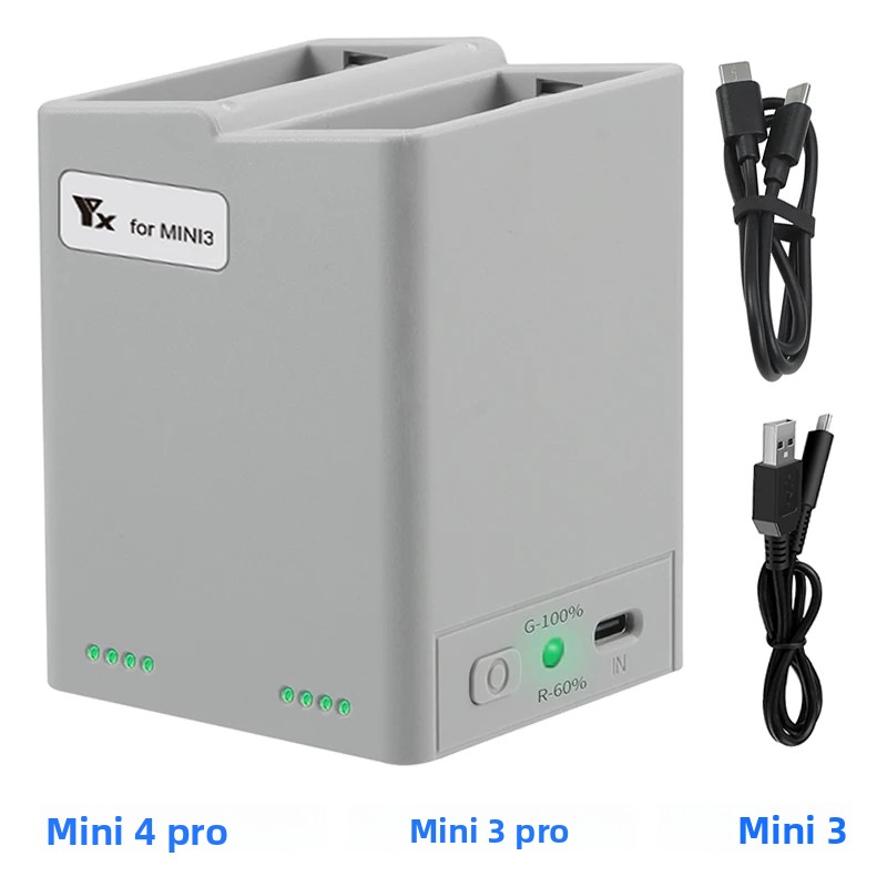 ฮับชาร์จสำหรับ DJI MINI 4 Pro  - Drone Charging Hub บทวิจารณ์และราคา