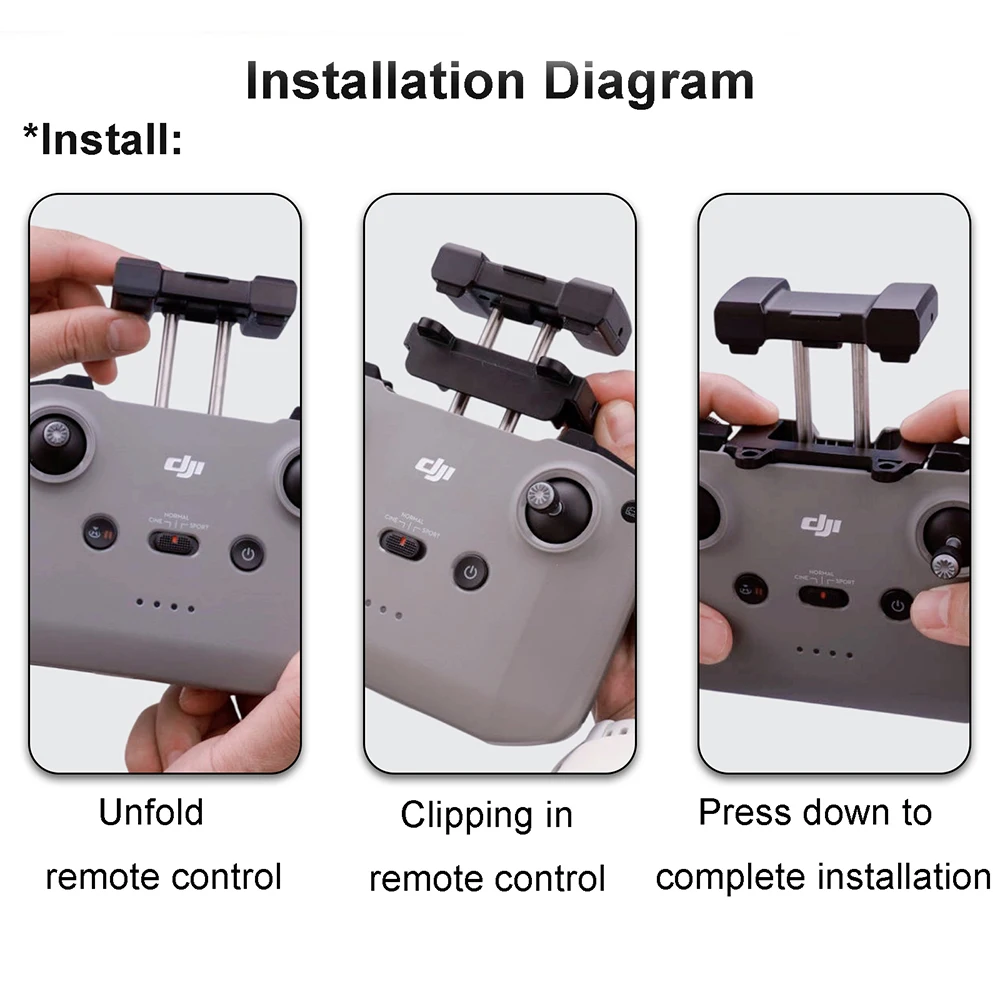รีโมทคอนโทรลสายคล้องคอ W FIXED - Drone Propeller Holder บทวิจารณ์และราคา