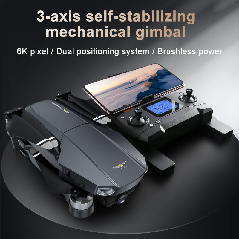 JJRC X20 3-Axis Gimbal Anti-sh - Jjrc Drone X20 บทวิจารณ์และราคา