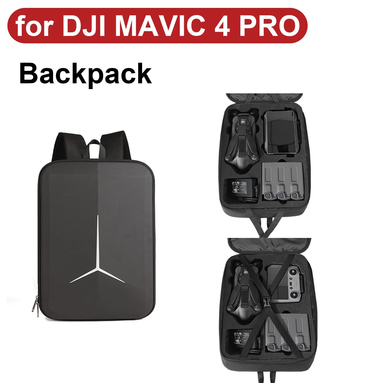 กระเป๋าเป้สำหรับโดรน DJI MAVIC - Drone Backpack บทวิจารณ์และราคา