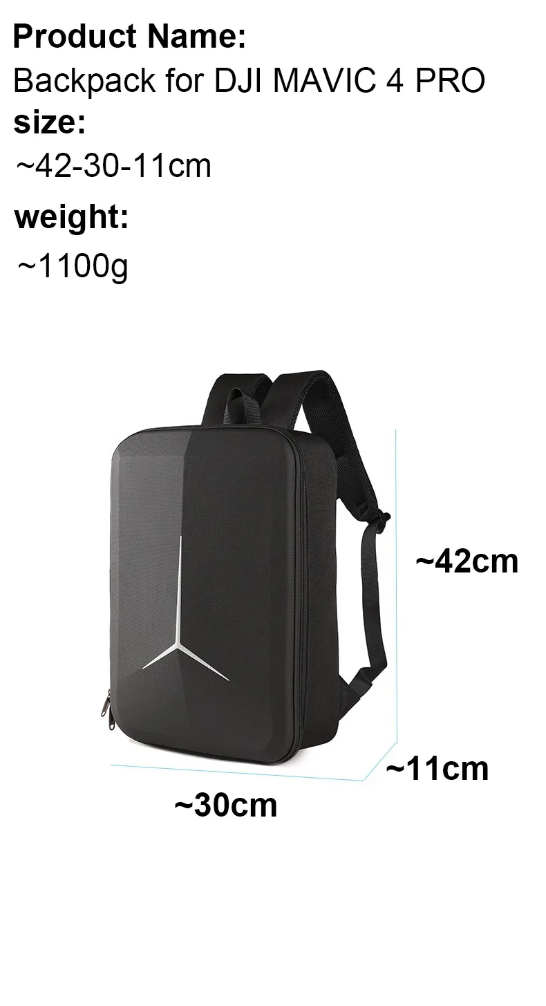 กระเป๋าเป้สำหรับโดรน DJI MAVIC - Drone Backpack บทวิจารณ์และราคา