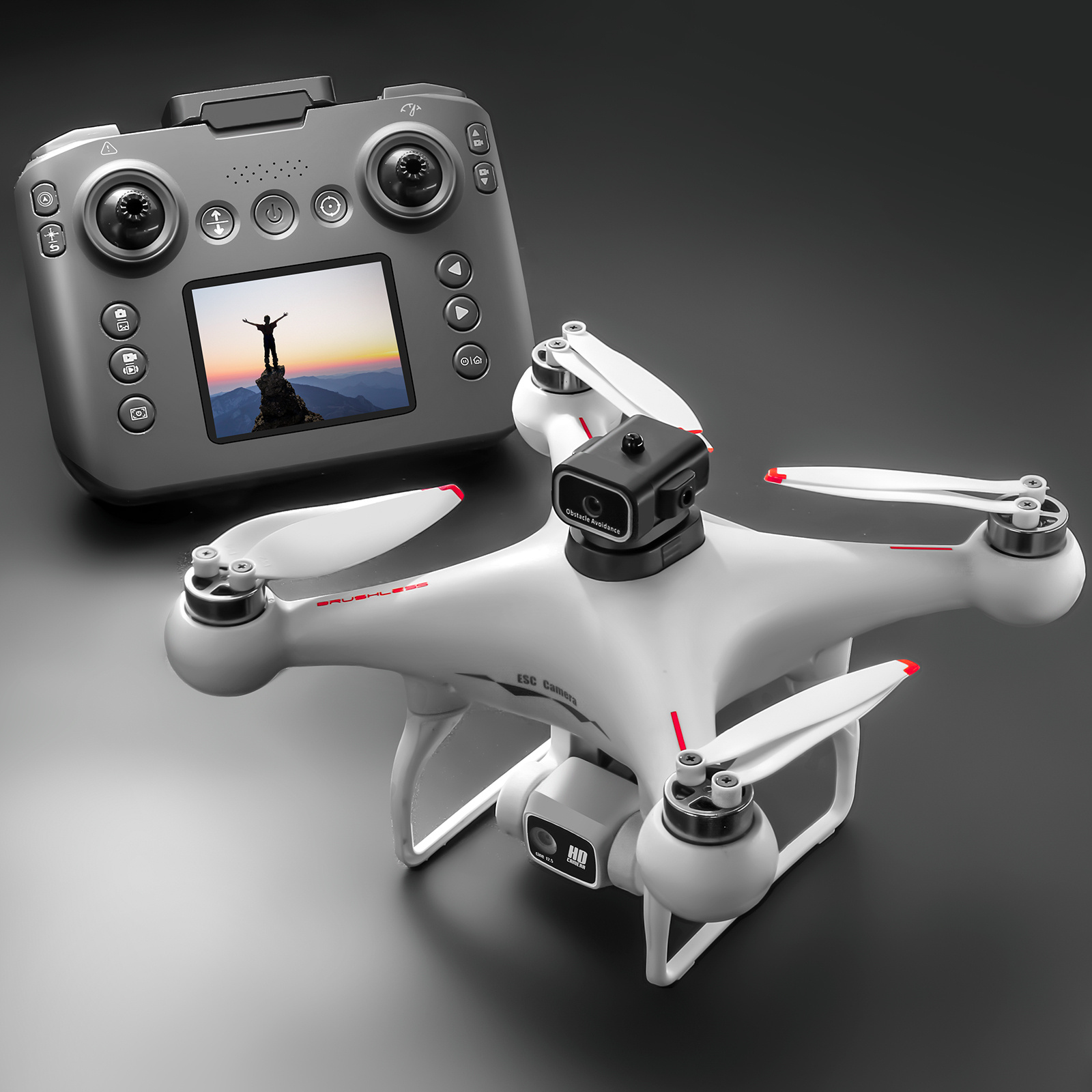 ZNLYRION S116 RC Drone มอเตอร์ - Drone Carrying Case บทวิจารณ์และราคา