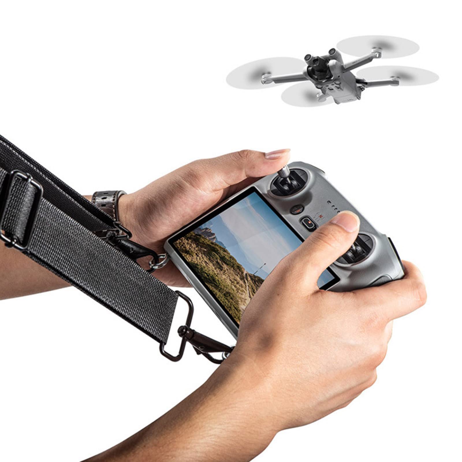 สายคล้องคอสําหรับ DJI RC/RC 2/ - Drone Neck Strap บทวิจารณ์และราคา