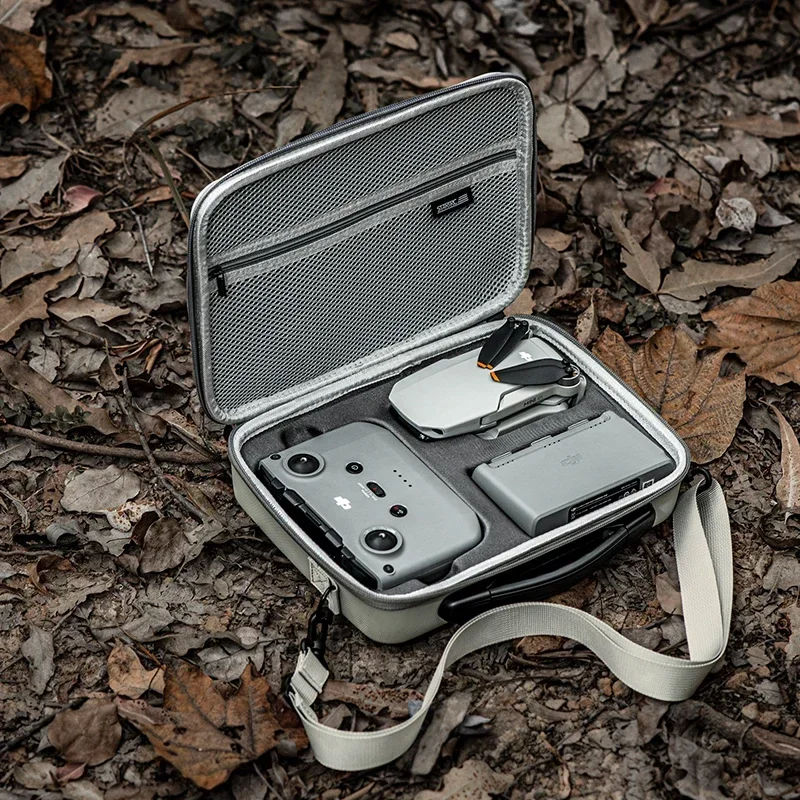 Mini 2 กระเป๋าสะพาย PU แบบพกพา - Drone Carrying Case บทวิจารณ์และราคา