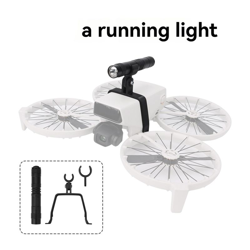ไฟส่องสว่างกลางคืนสำหรับโดรน D - Drone Strobe Light บทวิจารณ์และราคา