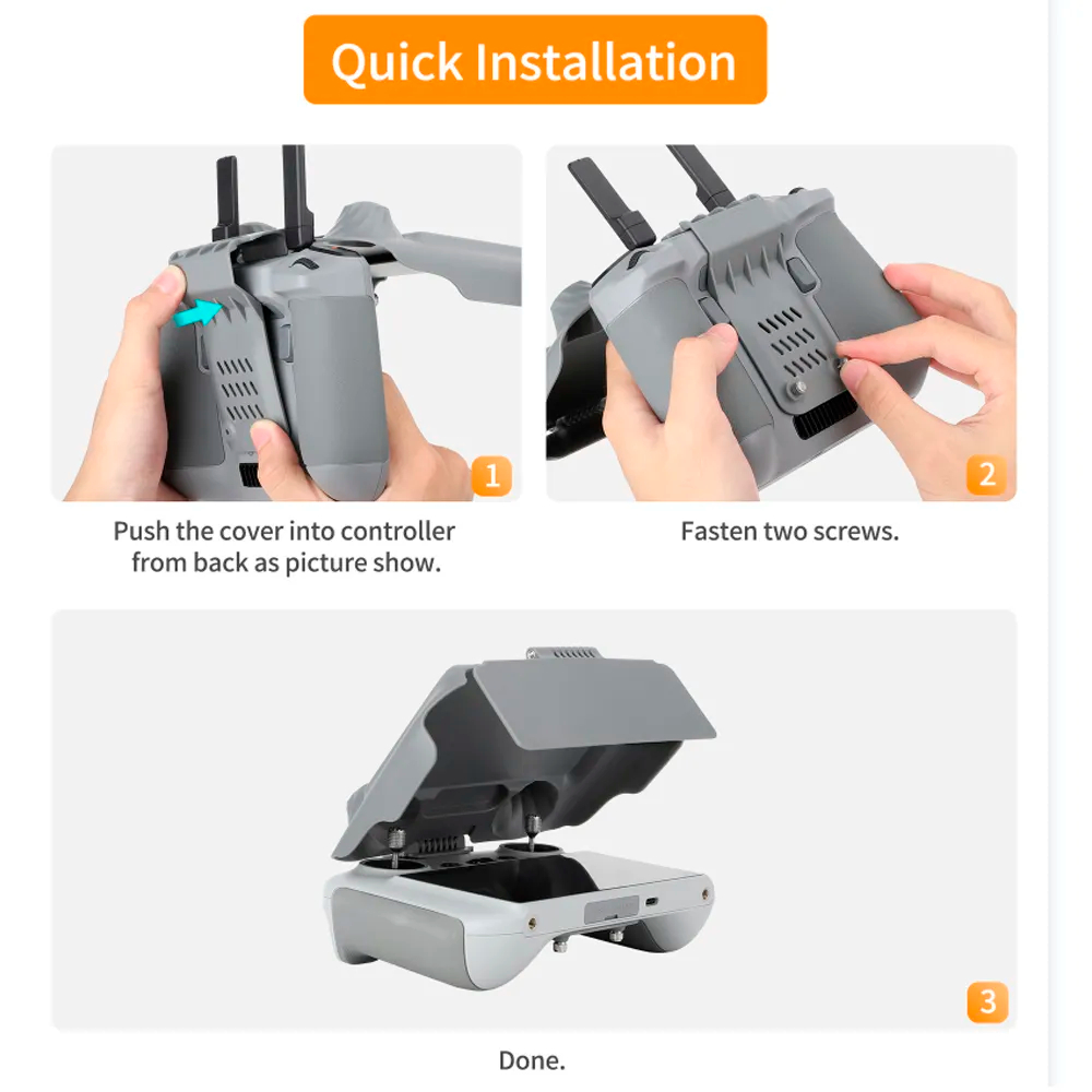 ฟิล์มกันรอยหน้าจอสำหรับรีโมทคอ - Drone Carrying Case บทวิจารณ์และราคา