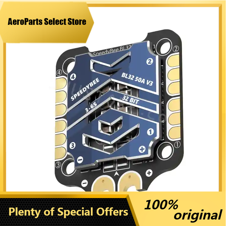 AeroPartsSpeedyBee F7 V3 BL32  - Betaflight Fc F7 บทวิจารณ์และราคา