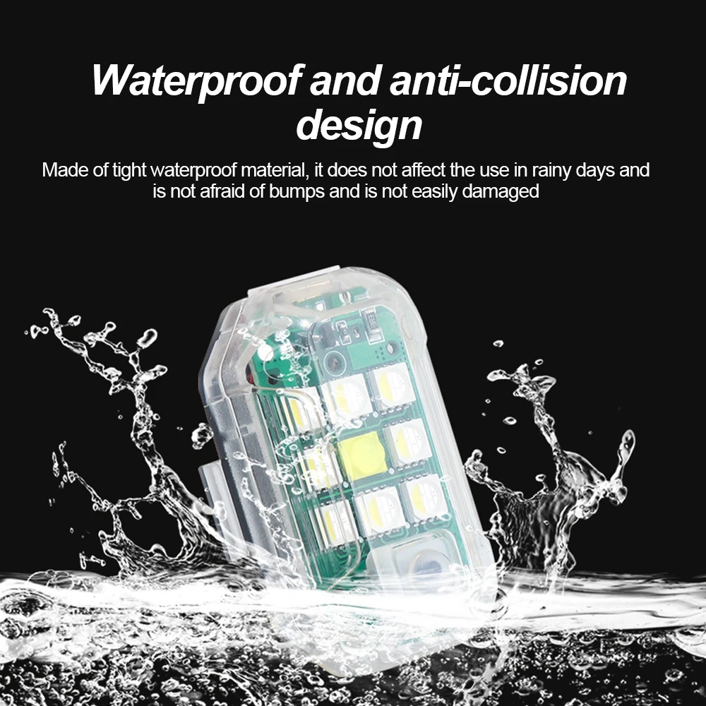 รีโมทคอนโทรลไร้สาย LED เครื่อง - Drone Beacon Light บทวิจารณ์และราคา