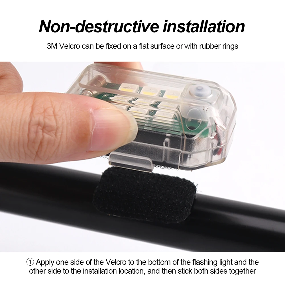 รีโมทคอนโทรลไร้สาย LED เครื่อง - Drone Beacon Light บทวิจารณ์และราคา