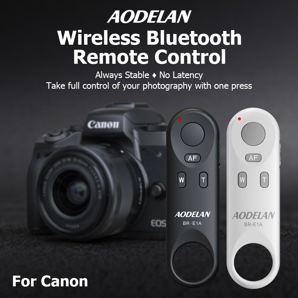 AODELAN ไร้สายชัตเตอร์สําหรับ  - Canon Camera Eos R8 บทวิจารณ์และราคา
