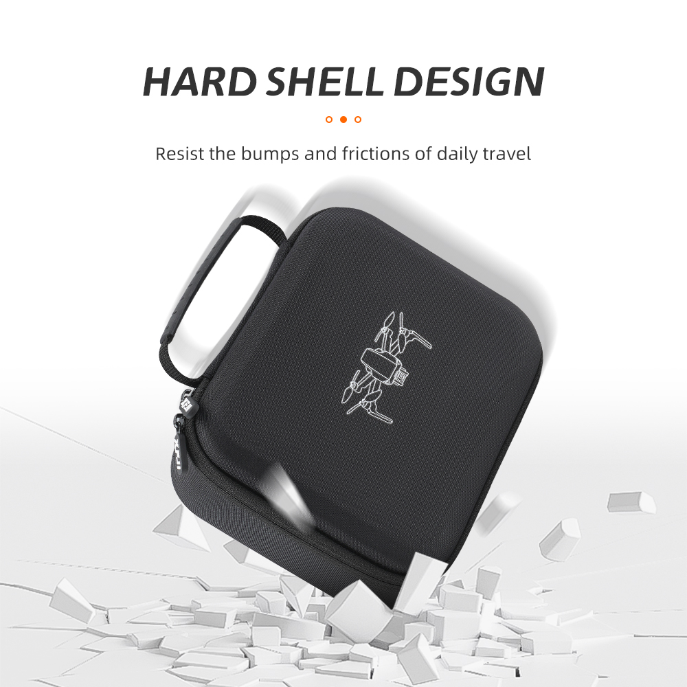 กระเป๋าเก็บของแบบพกพากระเป๋าป้ - Drone Hard Shell Case บทวิจารณ์และราคา