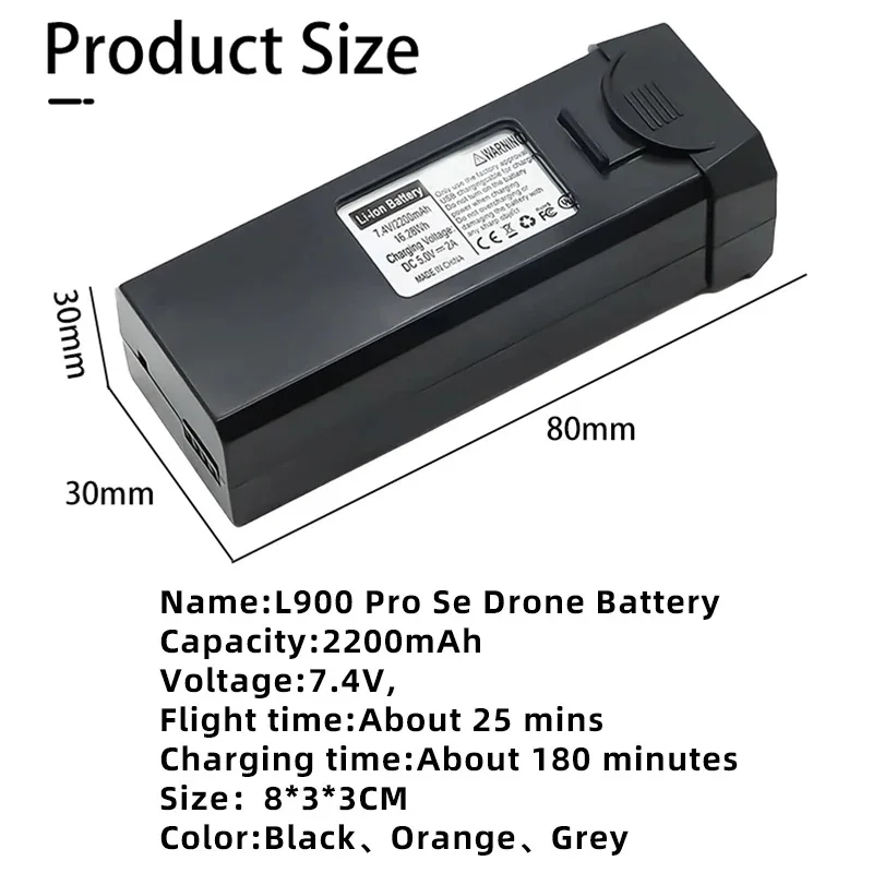 แบตเตอรี่ L900 Pro SE MAX โดรน - Jjrc Drone X12 บทวิจารณ์และราคา