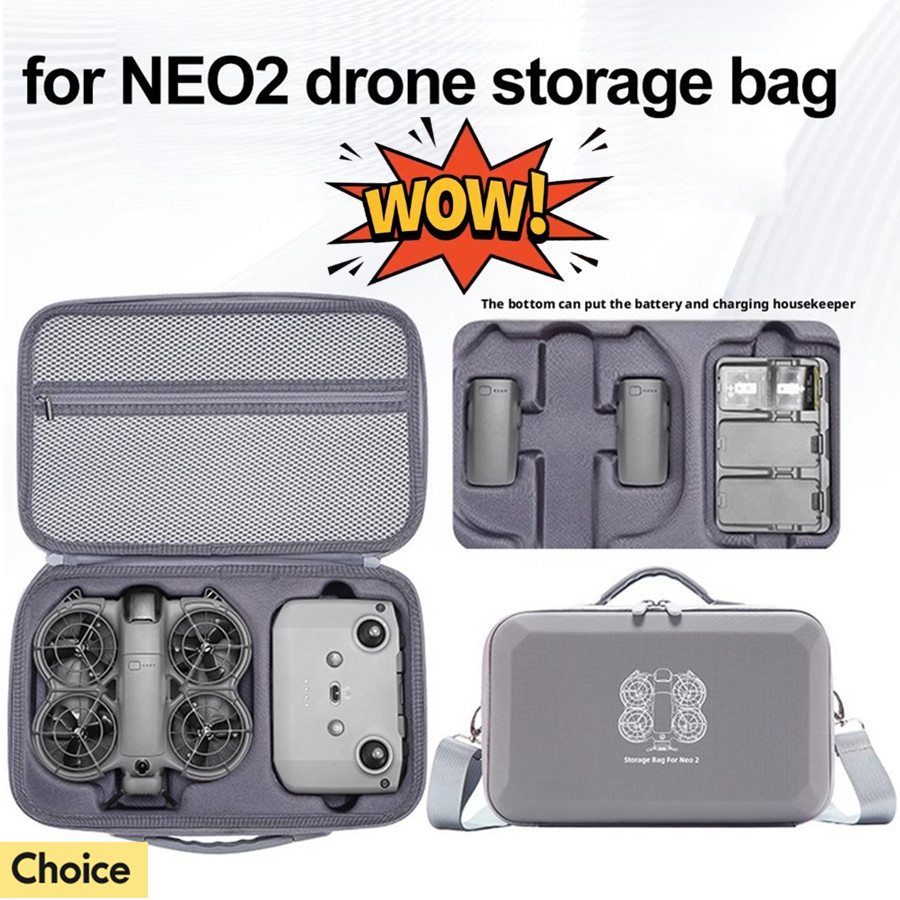 กระเป๋าใส่ DJI NEO 2 แบบกันน้ำ - Drone Carrying Case บทวิจารณ์และราคา