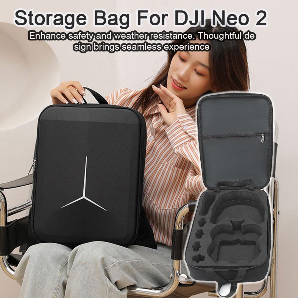 กระเป๋าเป้แบบแข็งสำหรับโดรน Dj - Drone Carrying Case บทวิจารณ์และราคา