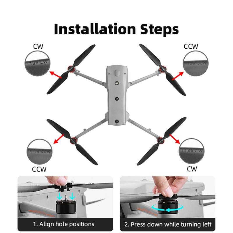 【ลดราคา】ใบพัดแบบปลดเร็ว 12 ชิ้ - Autel Drone Evo Max 4T บทวิจารณ์และราคา
